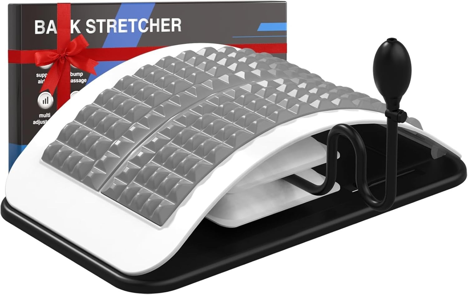Back Stretcher for Lower Back Pain Relief,Adjustable Inversion Lumbar Tractio…