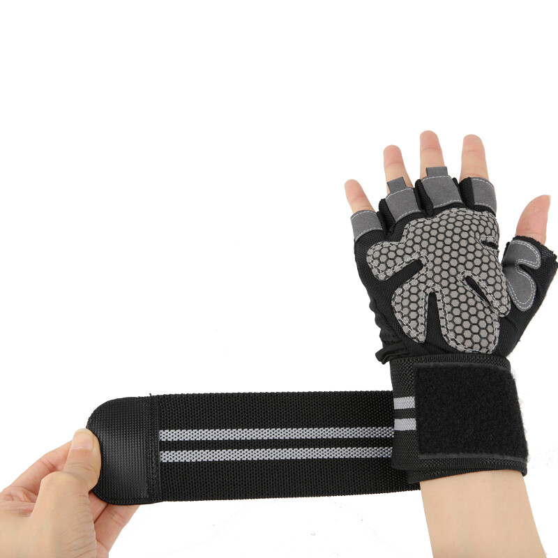 Unisex Sports Arthritis Medical Gloves Compression Sleeve Wrist Support Brace US