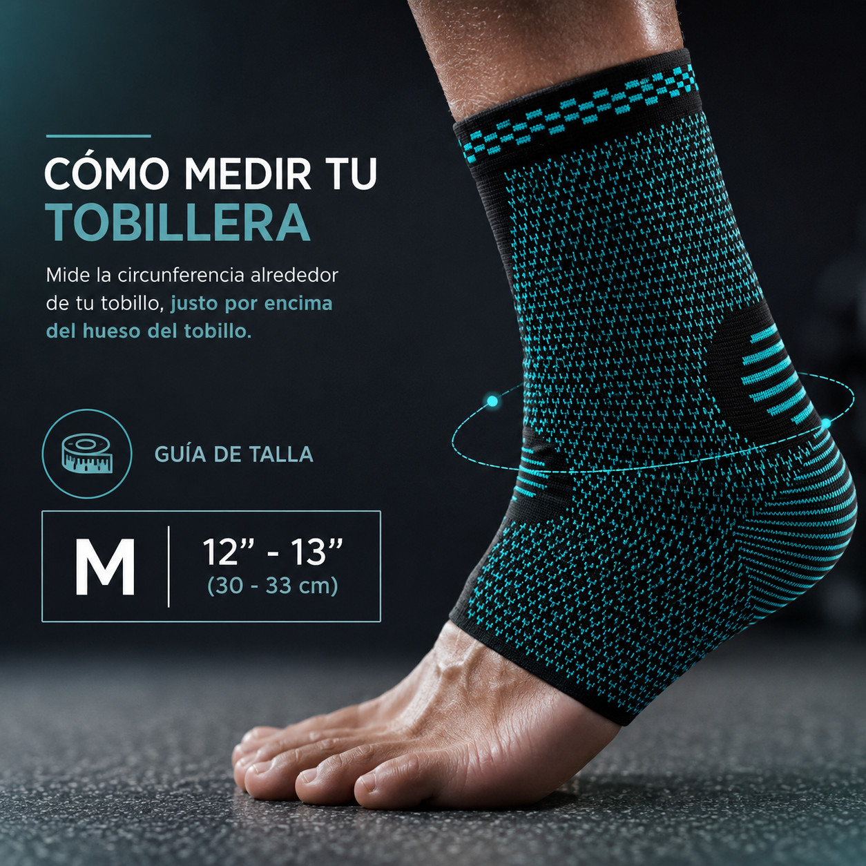 Ankle Compression Sleeve Brace Socks Plantar Fasciitis Support Sprain Relief