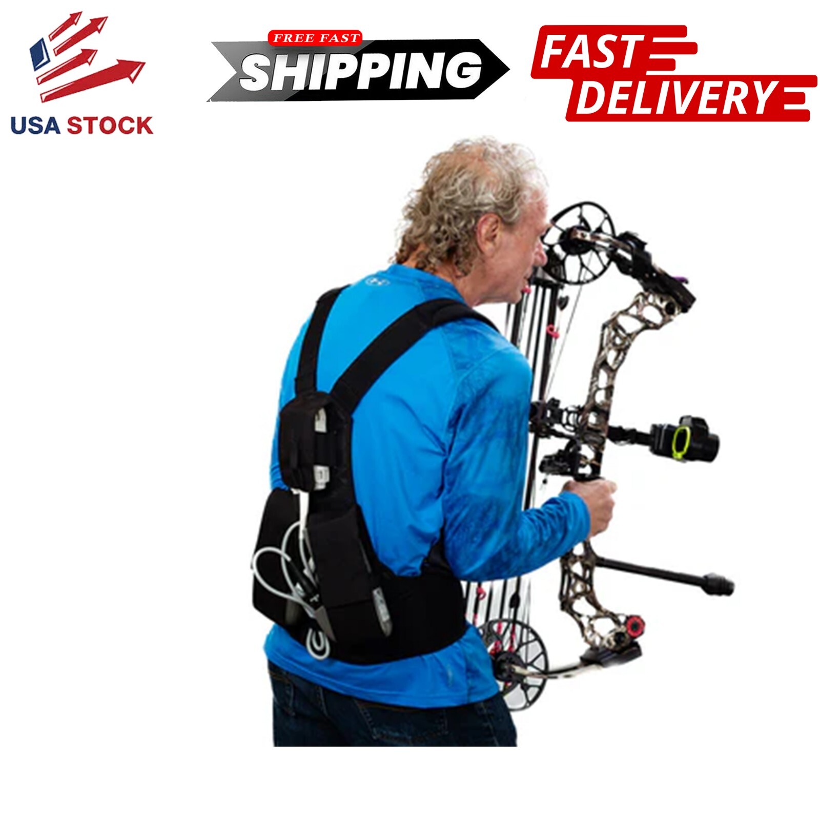 LVAD Active Pack – Comfortable and Functional for Active Lifestyles, SM/ 3XL