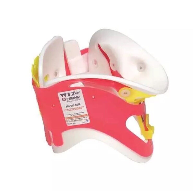 Ferno Model 449 Cervical Extrication Collar,Pk3