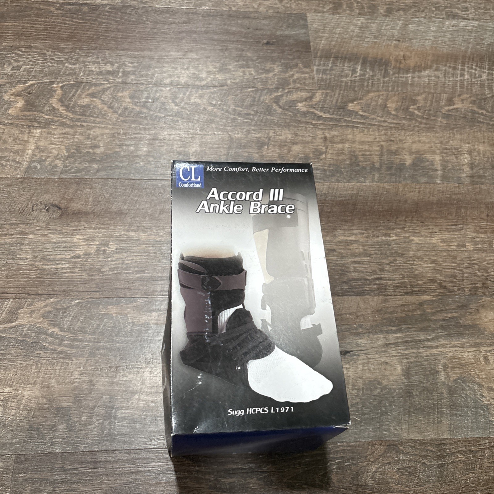 Comfortland CL-301-3-R Ankle Brace Accord III Small right NEW IN BOX!
