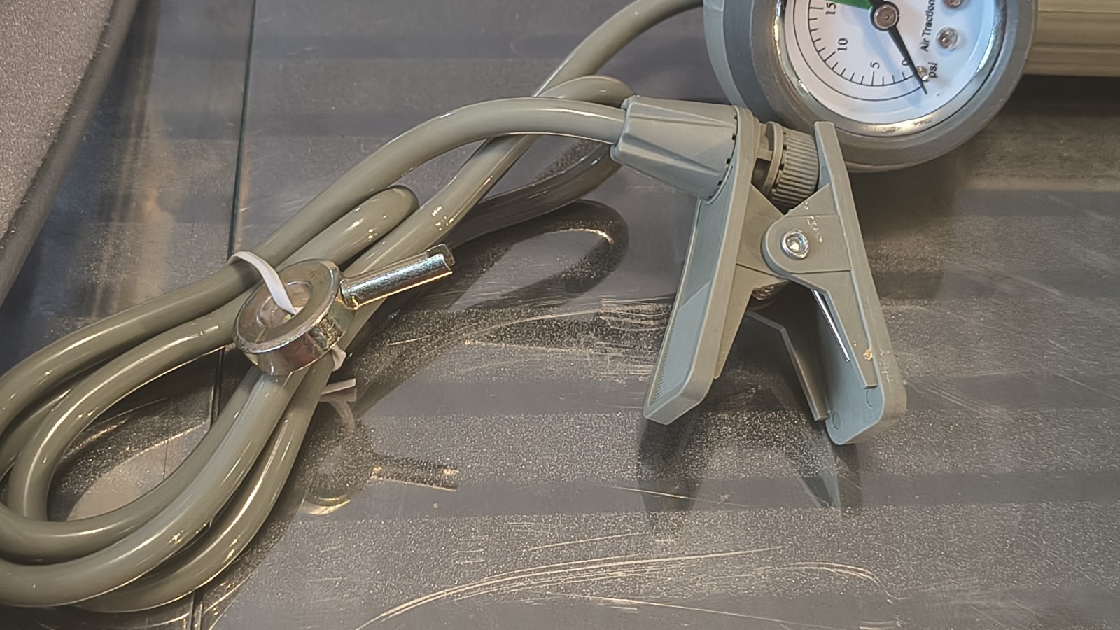 Makemate Neck Traction Device with 3 Power Traction + Airbag Support -NT300