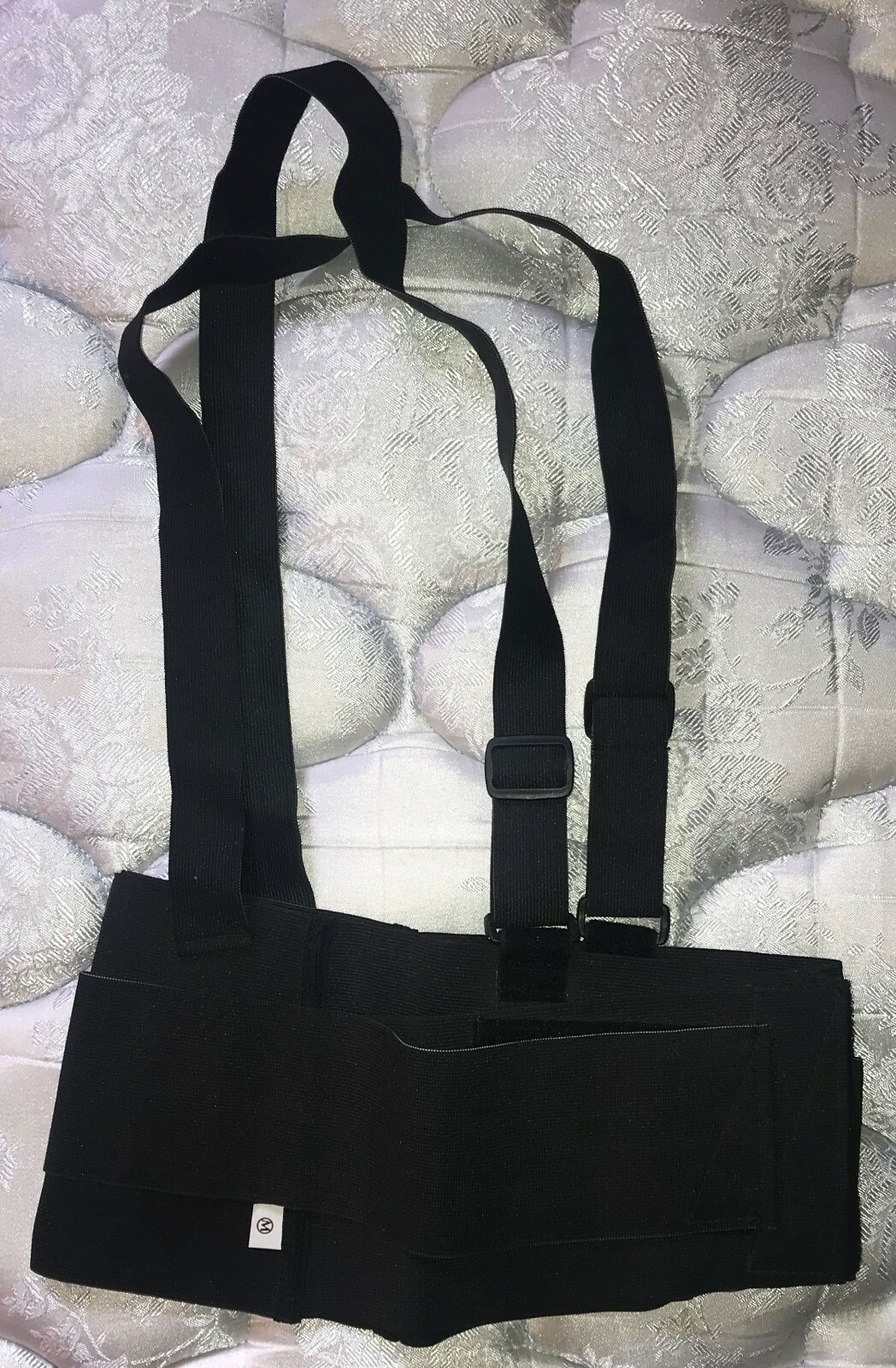 Adjustable Mint Condition Vallen Deluxe Lifting Back Support = Military Issued =