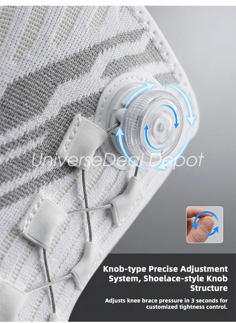 Smart Knob-Type Sports Knee Brace For Joint Pain Meniscus Tear Running Sports