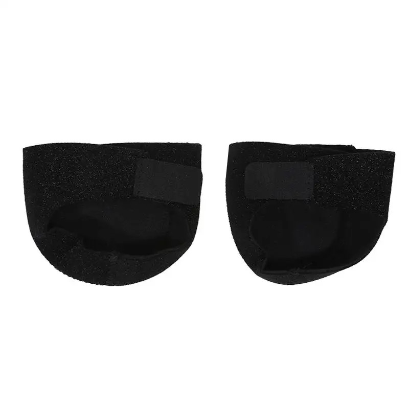 1 Pair Silicone Heel Pads Shock Absorption Relieving Leg Pressure Adjustable Str