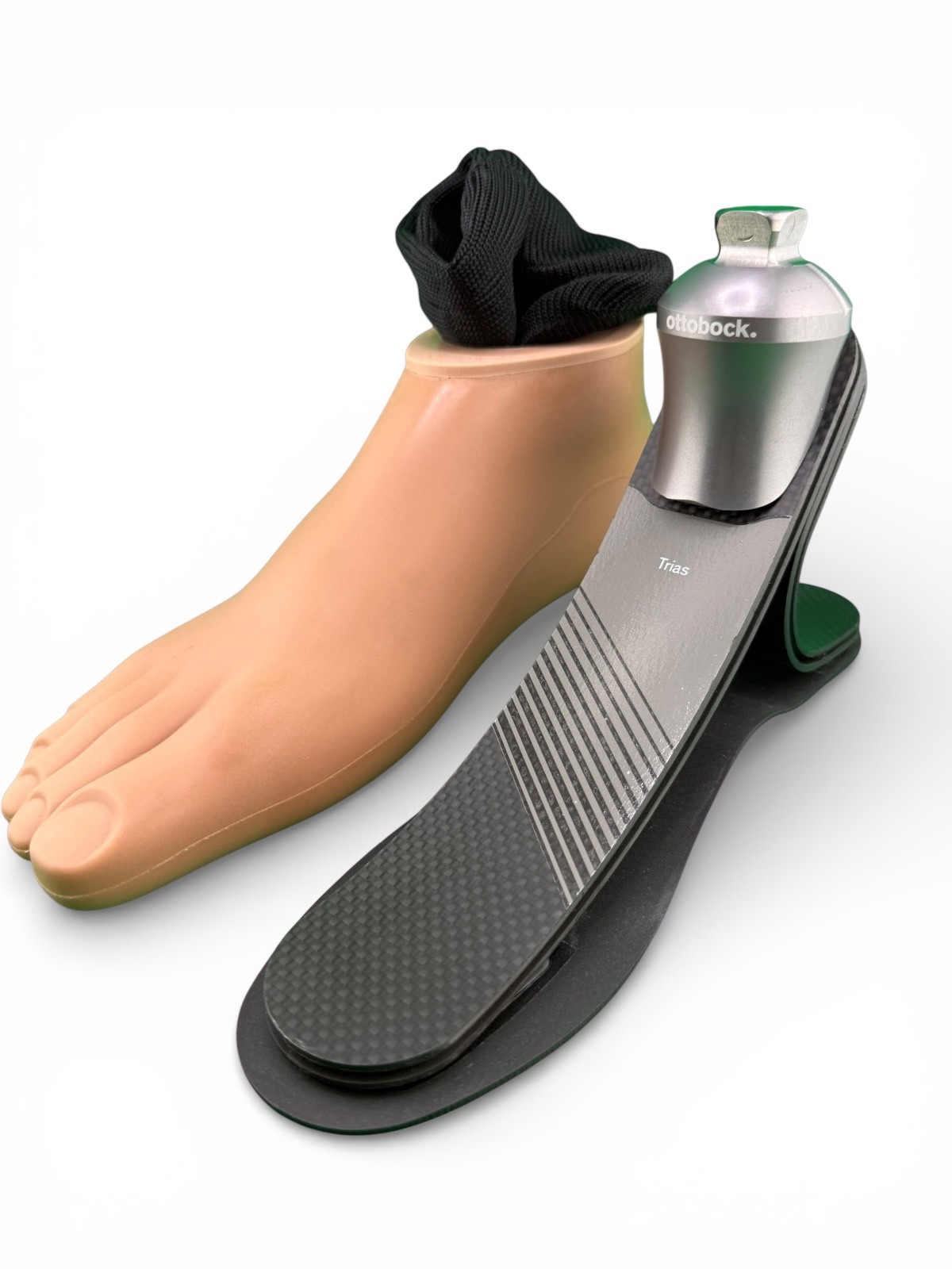 ottobock otto bock trias prosthetic foot. size 25. category 1. 1C30. Mint