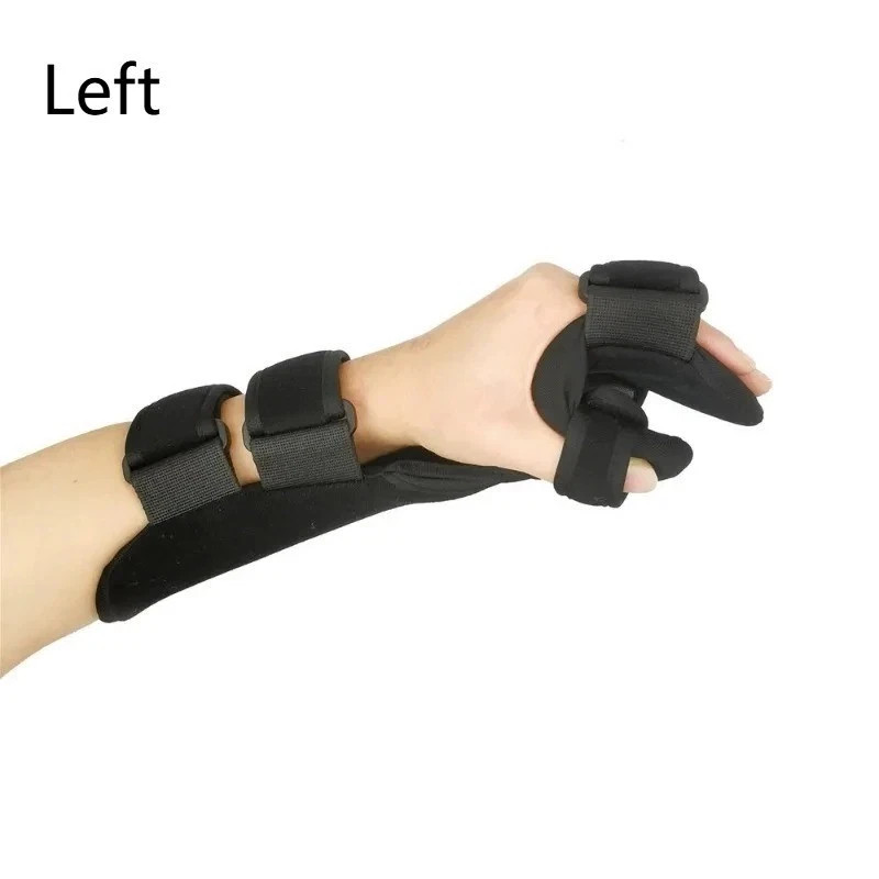 Adjustable Stroke Hand Brace Support Finger Night Hand Splint Support Orthopedic