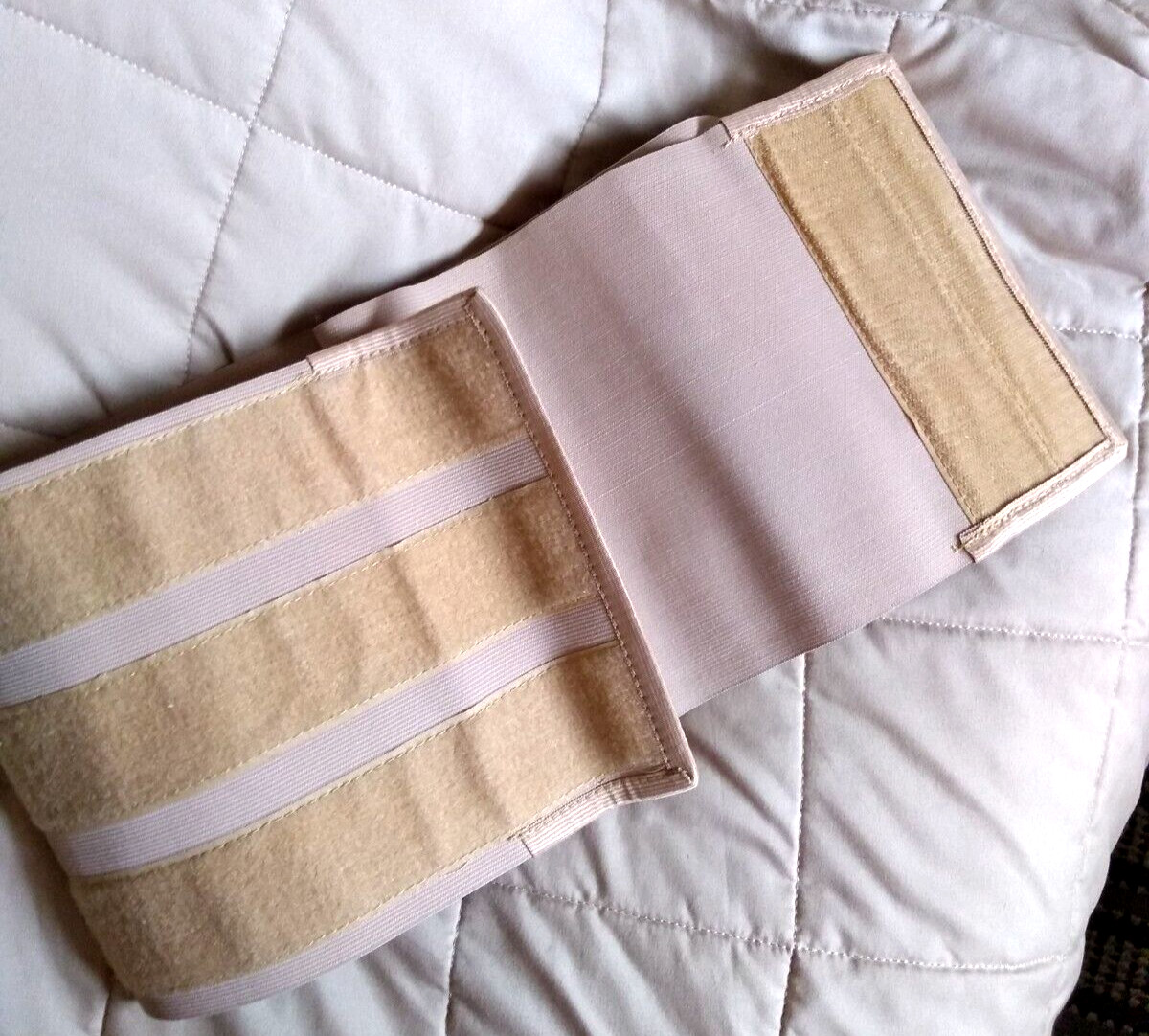 Abdominal Binder 45.5 X 8″ Size L or XL NEW Unused Hook & Pile Z Care Pharma