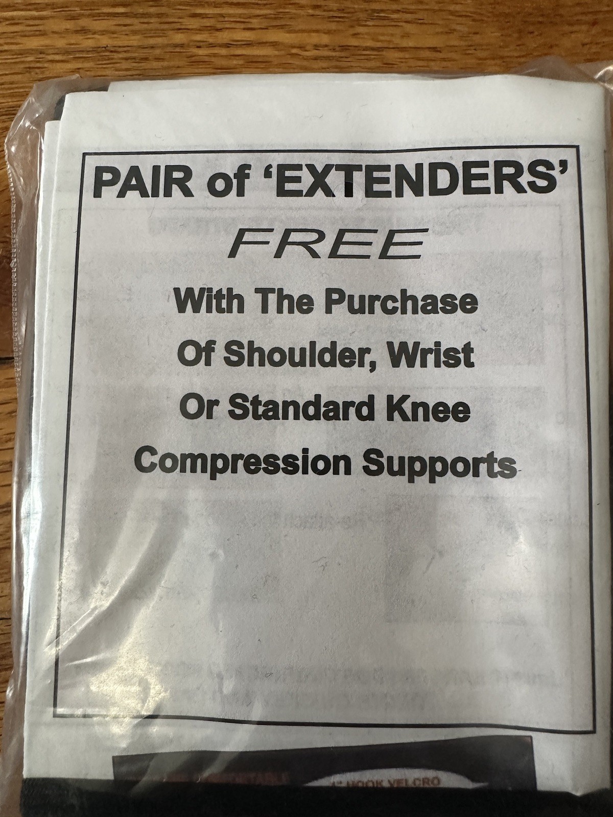 ThermoActive Knee Support Compression Therapy #6022 No Extra Pad