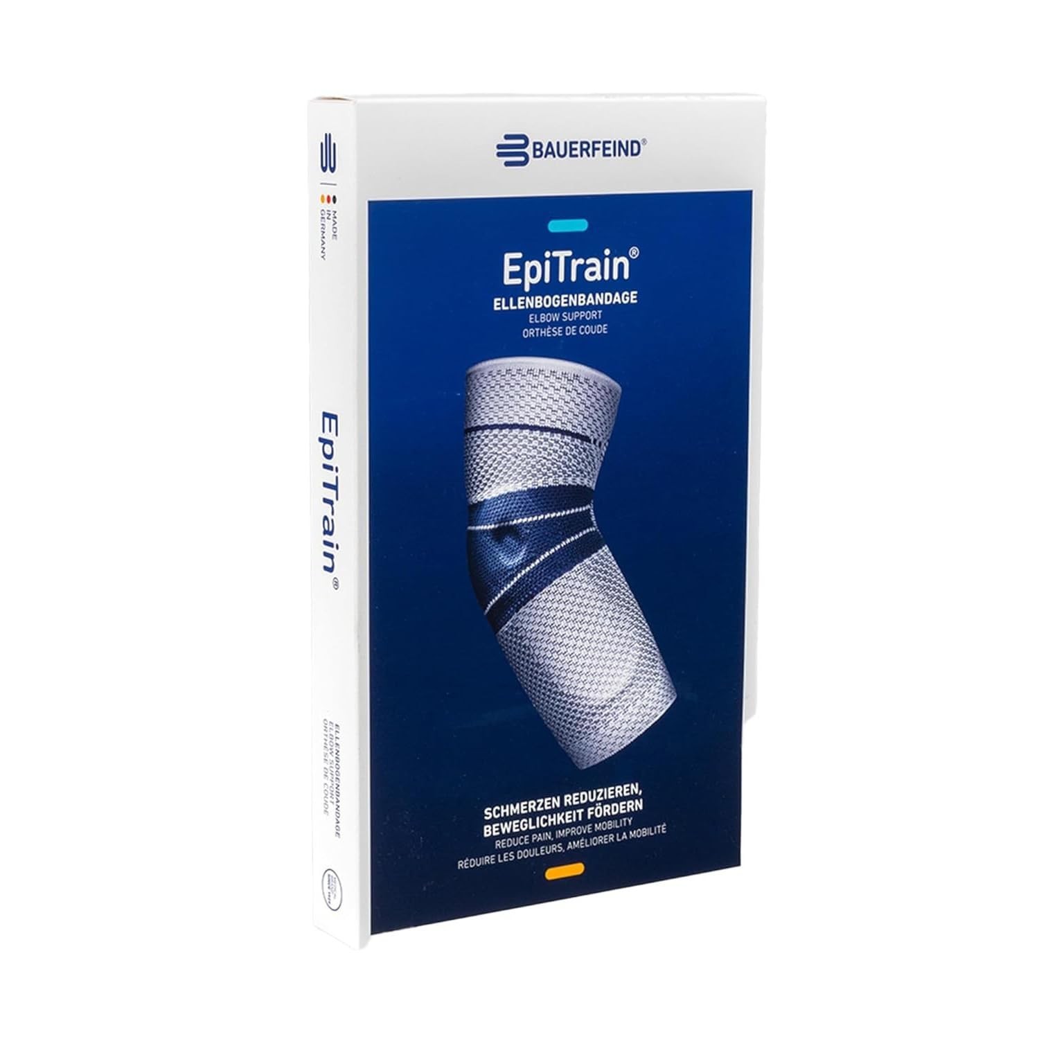 Nature Color EpiTrain Elbow Sleeve – Effective Compression for Arthritis & More