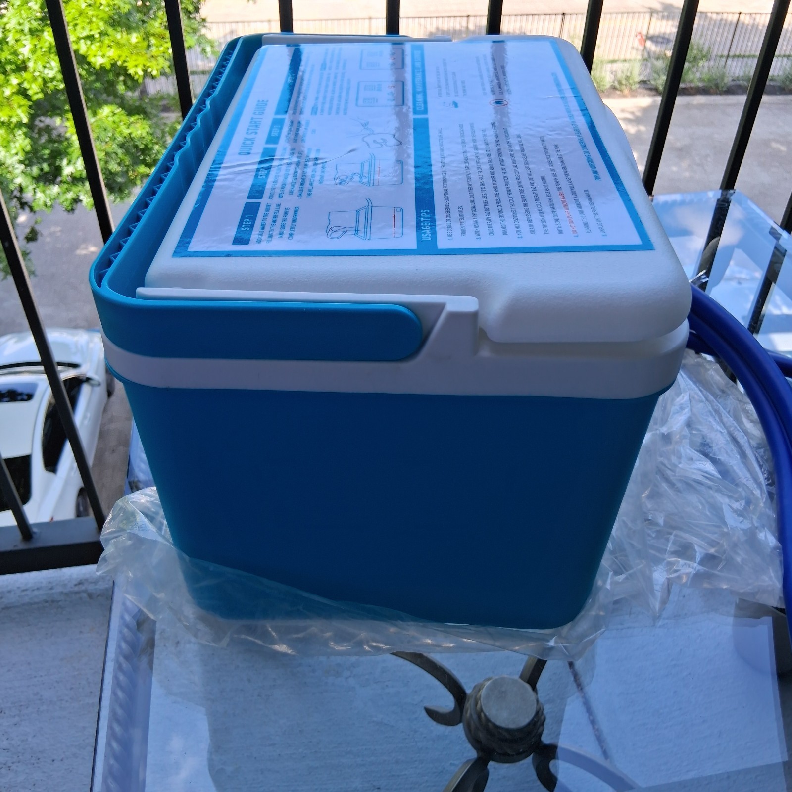 Brace Direct Ice Cold Therapy Machine – Cryotherapy for Pain Relief – No Pad