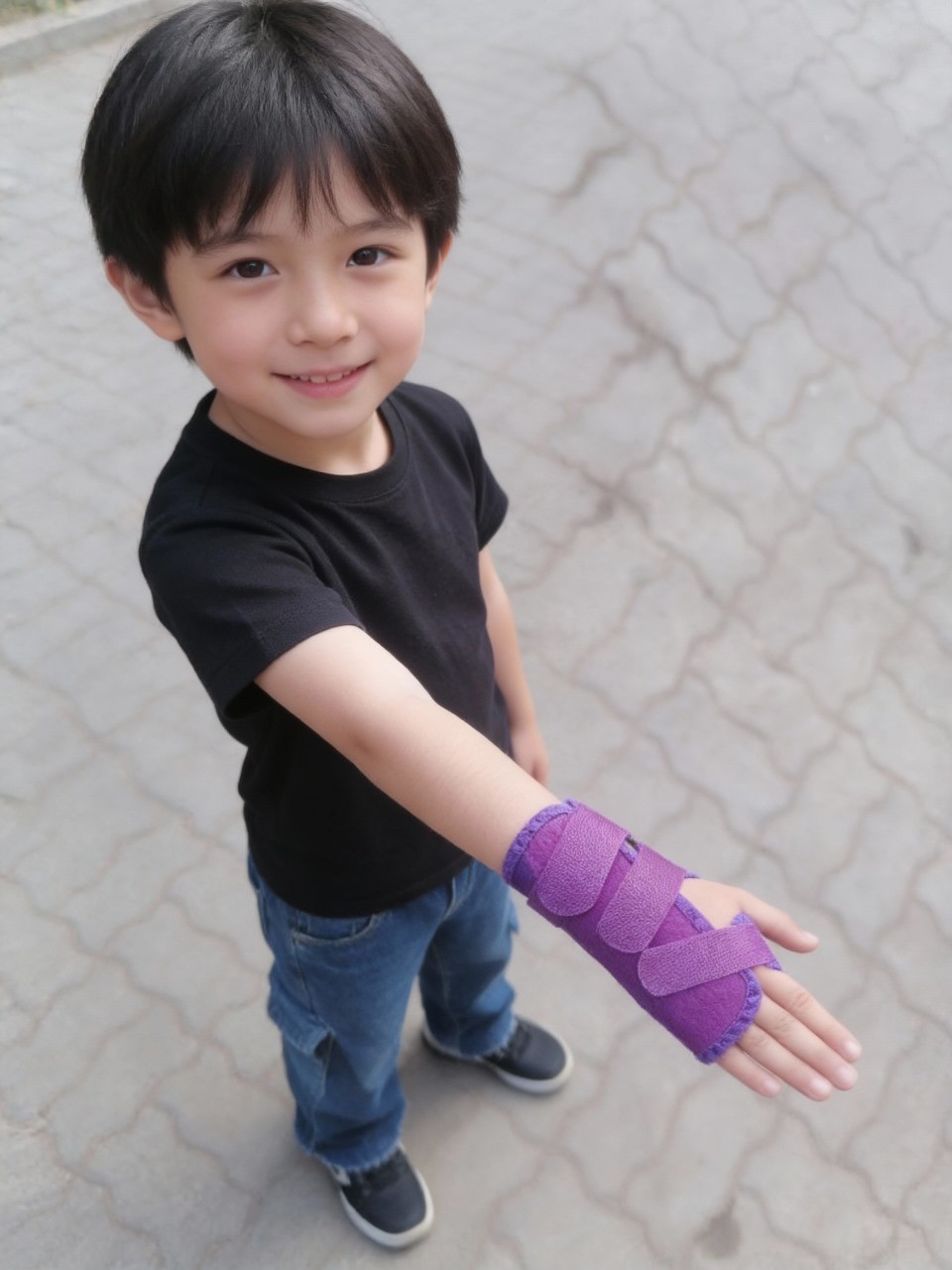 LTG PRO® Kids Children Wrist Support Brace Splint Carpal Tunnel Sprain Strain