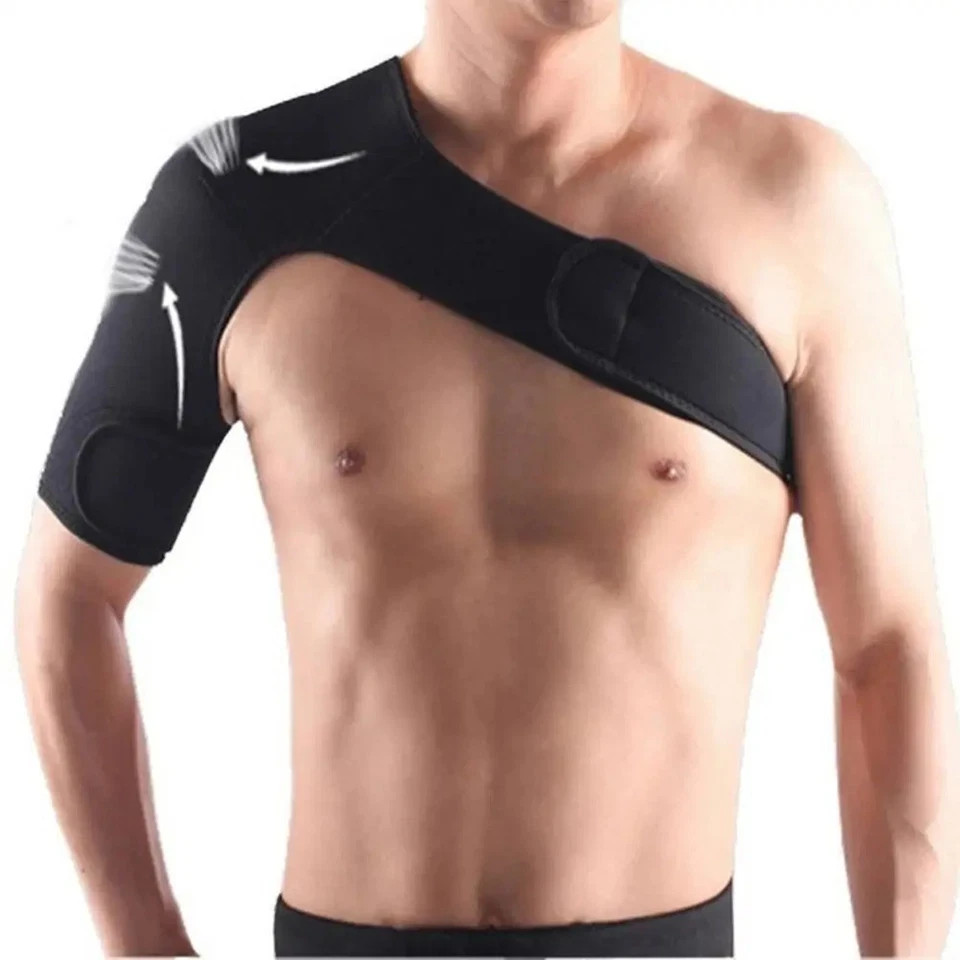 Shoulder Brace Support Compression Sleeve Torn Rotator Cuff Relief Joint AC Pain