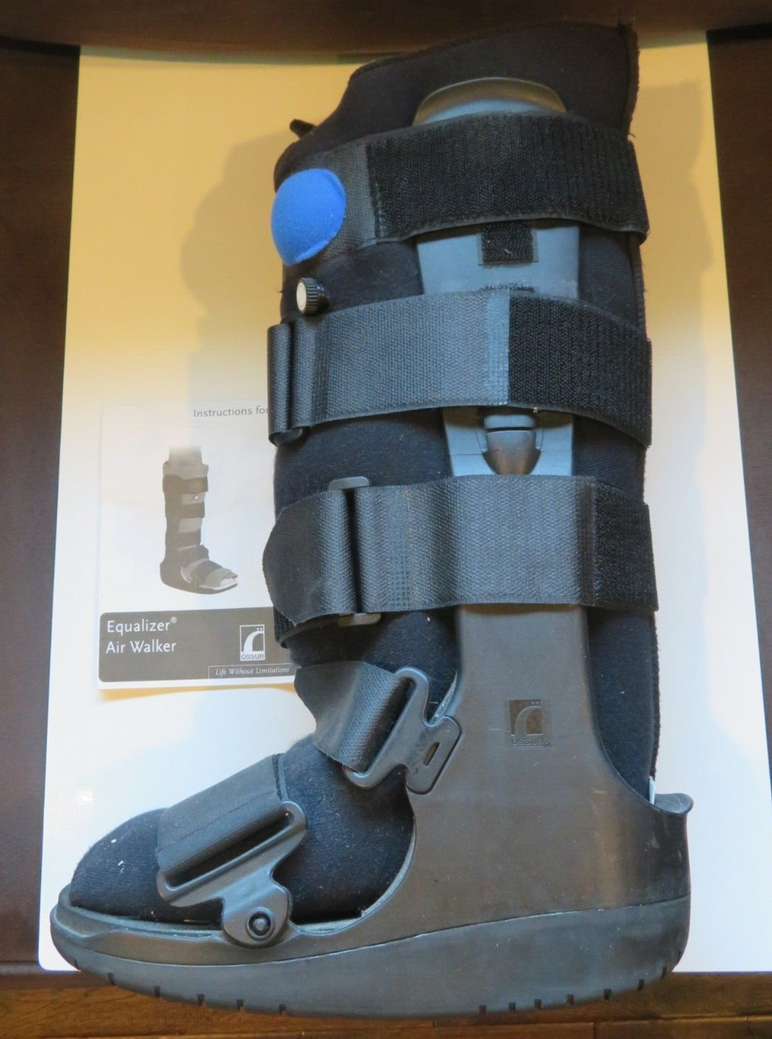 Ossur Formfit Walker Boot With Air – Medical Grade Immobilization Low Top Size S