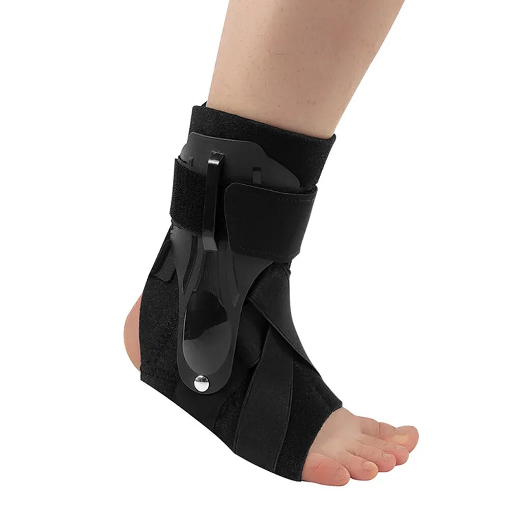 Ankle Brace for Sprained Ankle Support with Side Stabilizer Recovery Tendonitis