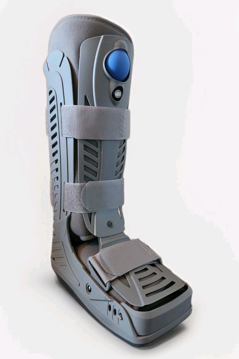 United Ortho 360 Air Walker Standard Fracture Boot Medium Grey Adjustable