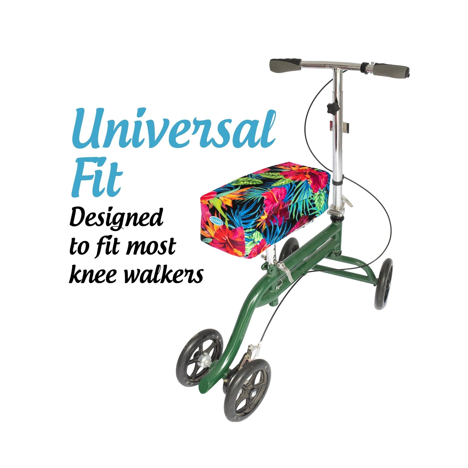 Special Edition Memory Foam Knee Walker Pads (Tropical) Tropical