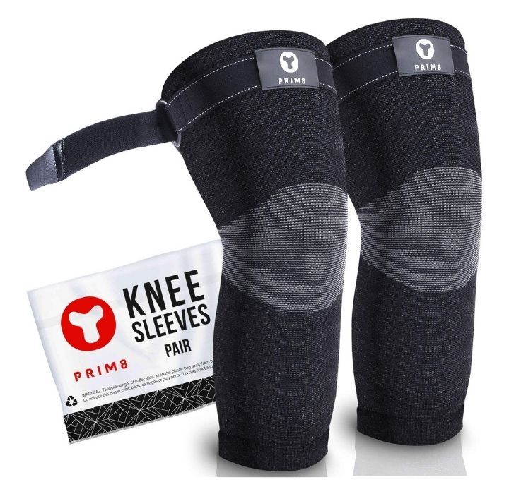 PRIM8® Knee Brace Compression Sleeve (2-Pair)