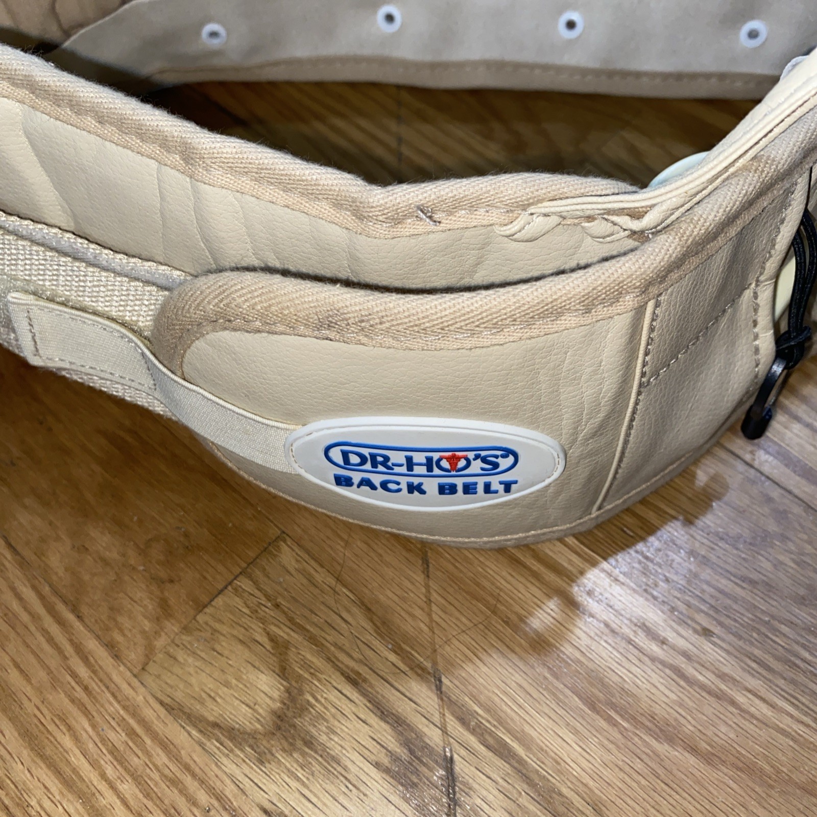 Dr. Ho’s Back Belt Beige
