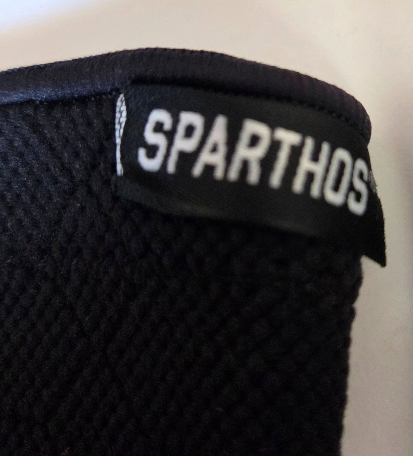 Sparthos Compression Thigh Sleeves Black XXL Premium Support For Pain Relief