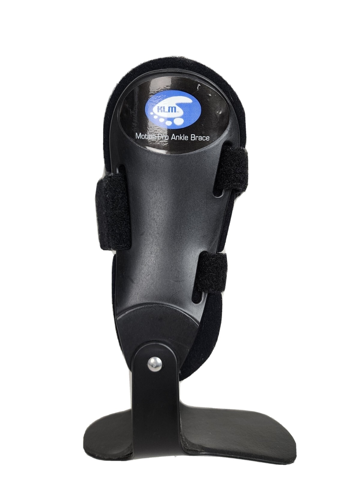 KLM Motion Pro Ankle Brace Full Flexion Semi Rigid Size Left Small