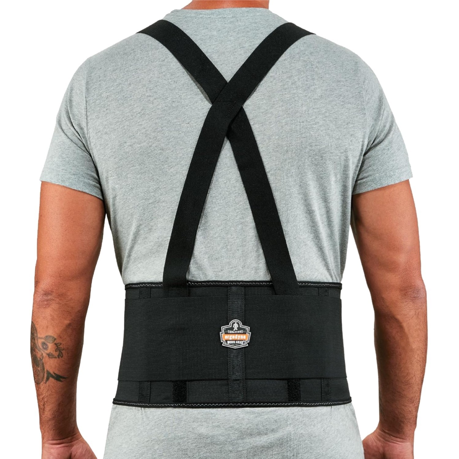 Back Support Belt Adjustable Elastic 7.5″ Large