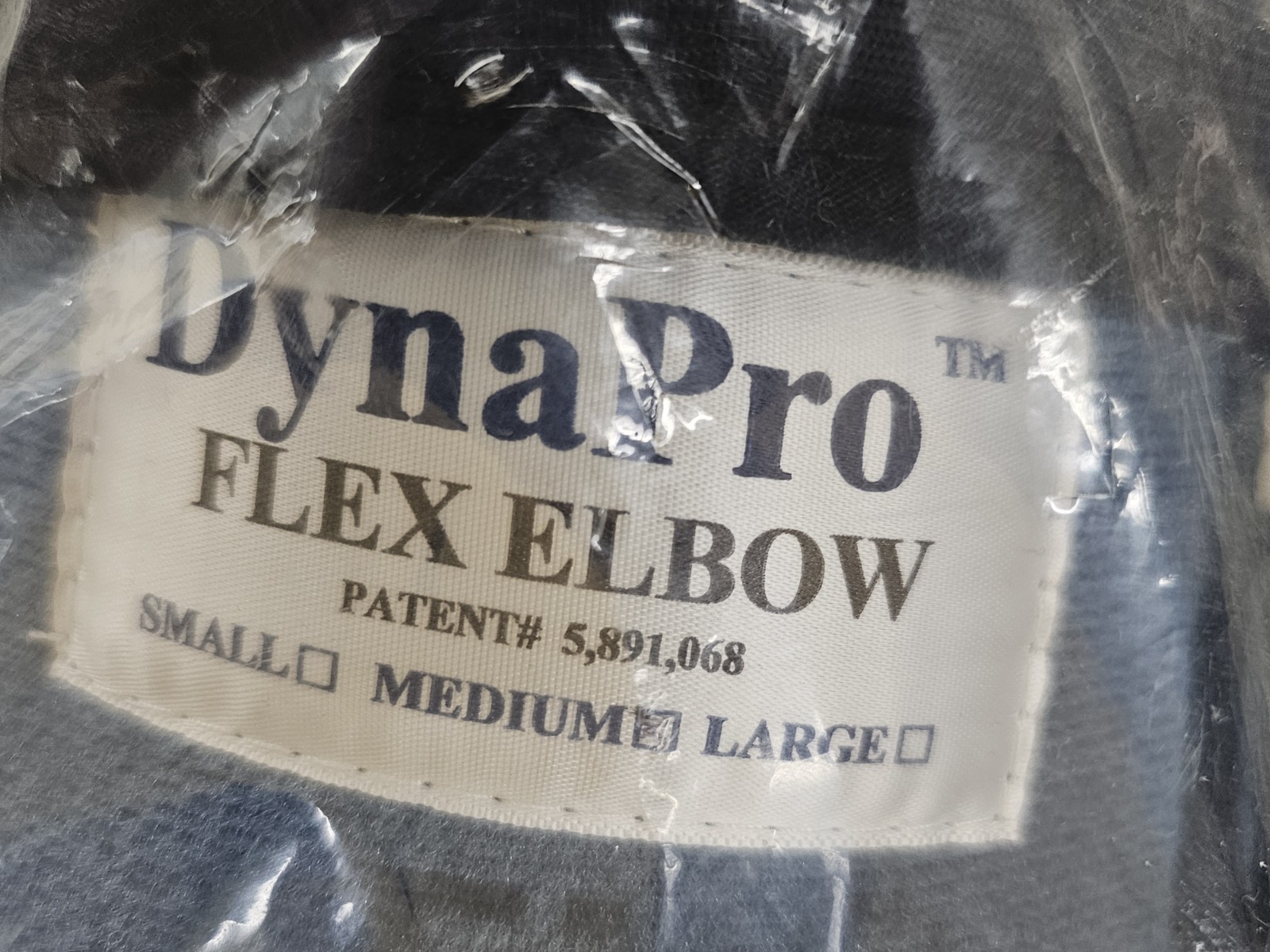 DynaPro Flex Elbow Orthotic Size Medium M DP-FE20724