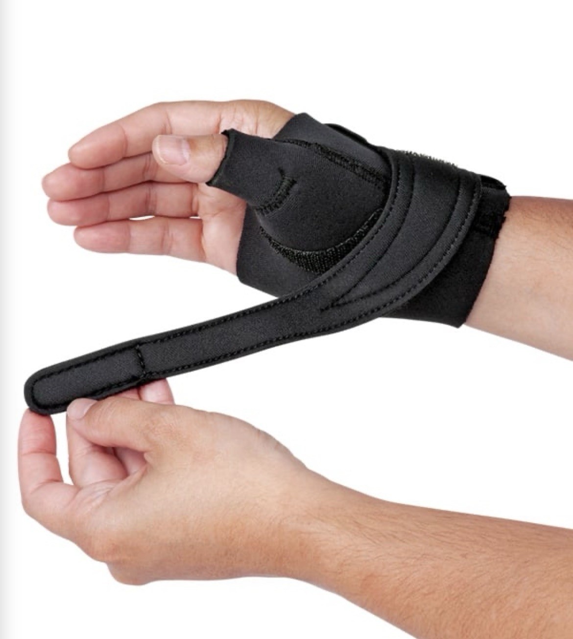 NEW Comfort Cool Thumb CMC Restriction Splint BEIGE RIGHT SMALL NC9581