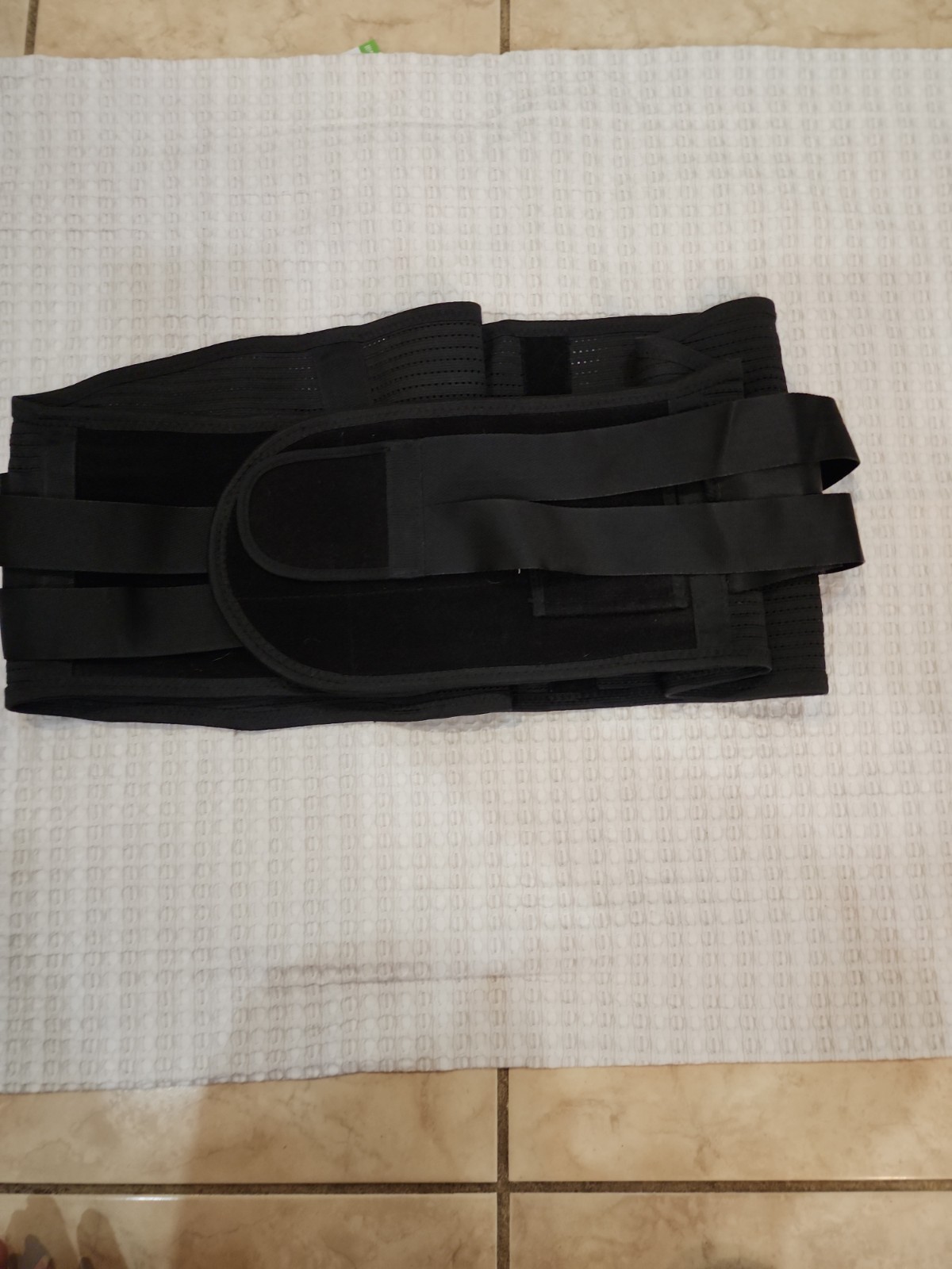 Flexguard Support Lower Back Brace – Black XL