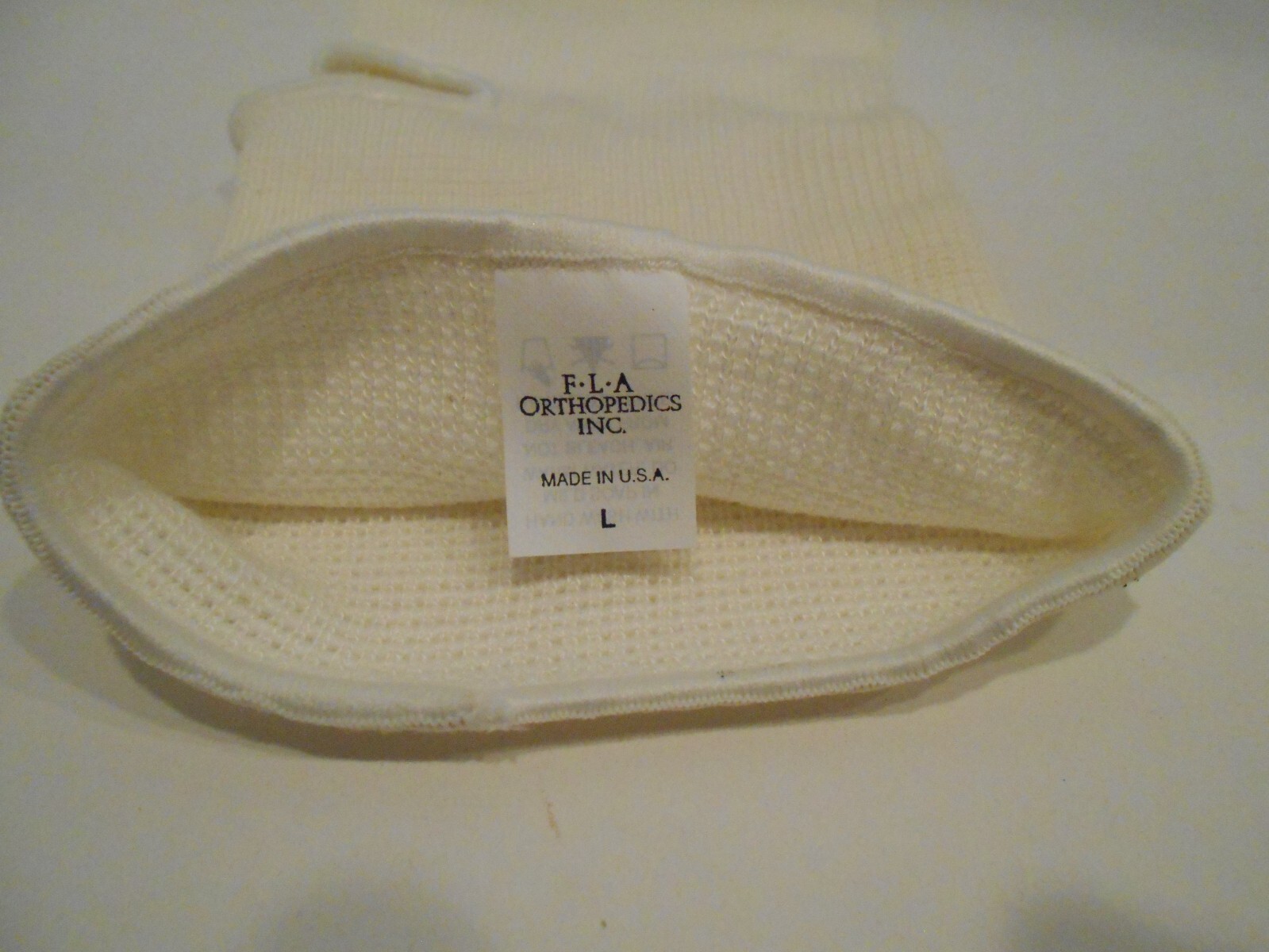 FLA ORTHOPEDICS Ankle Support Elastic Pullover -Size L – USA