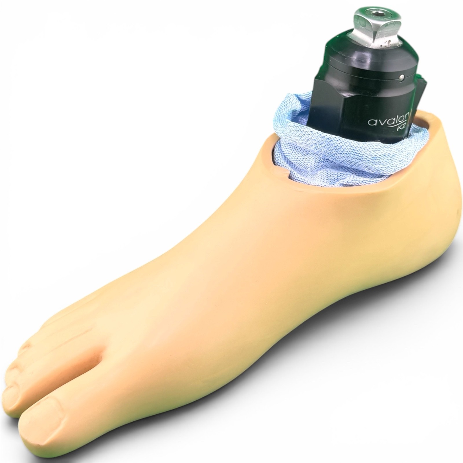 Blatchford Avalon Hydraulic Ankle Prosthetic Foot. Size 23. Right. Perfect cond