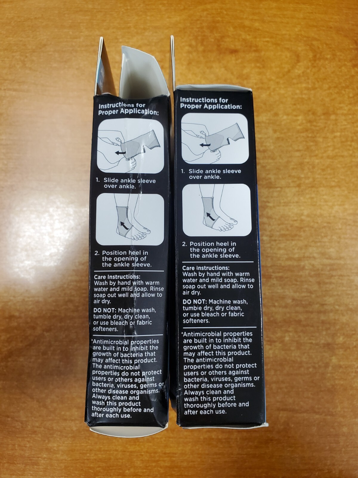 2 Pack: Walgreens Ankle Sleeve Moderate Support *MEDIUM* (4598) R6P1