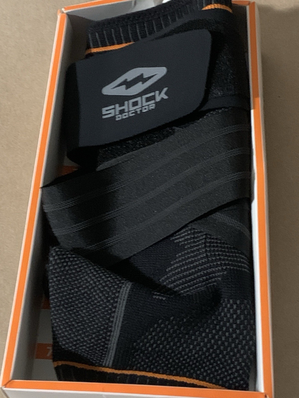 Shock Doctor Ultra Knit Level 3 Ankle Brace BLACK ADULT Medium NEW $57