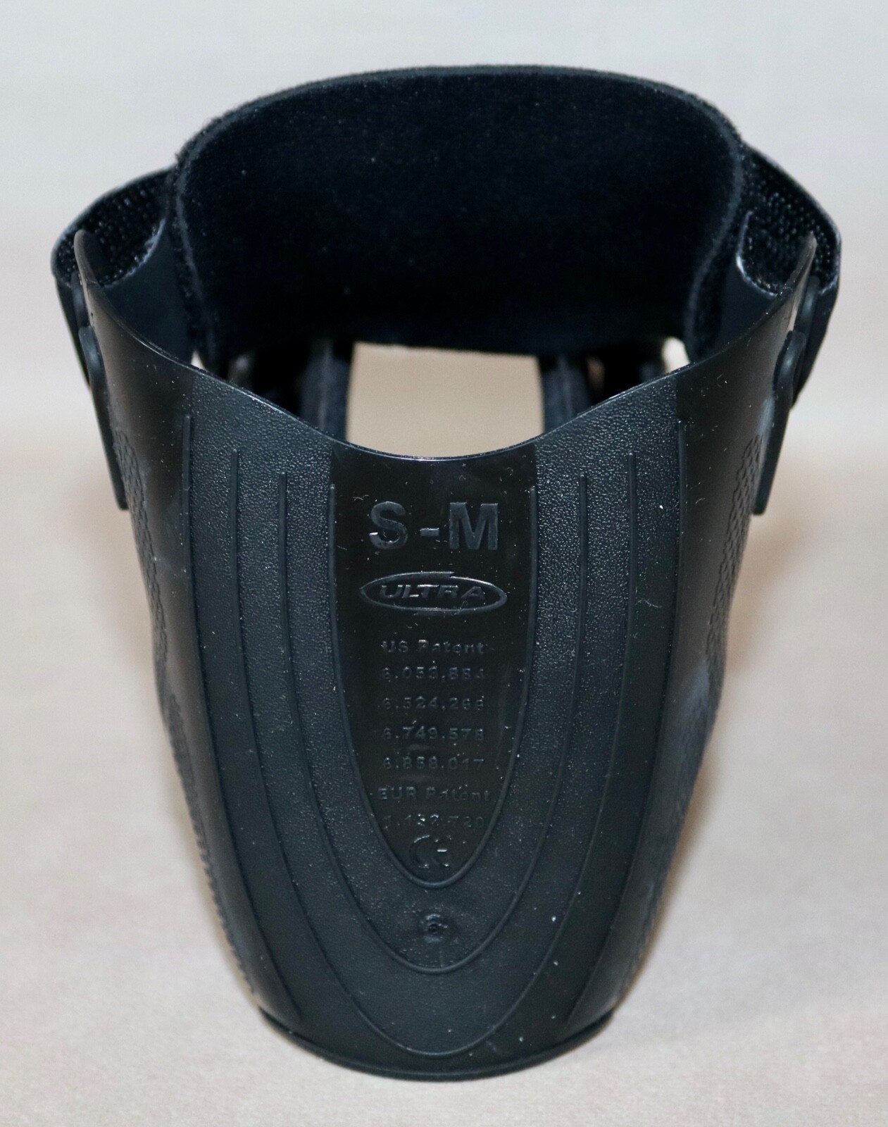 Breg Ultra Zoom Ankle Brace ~ Adult S/M (Men 6-10 Women 7-11) ~ Black #10222 NEW