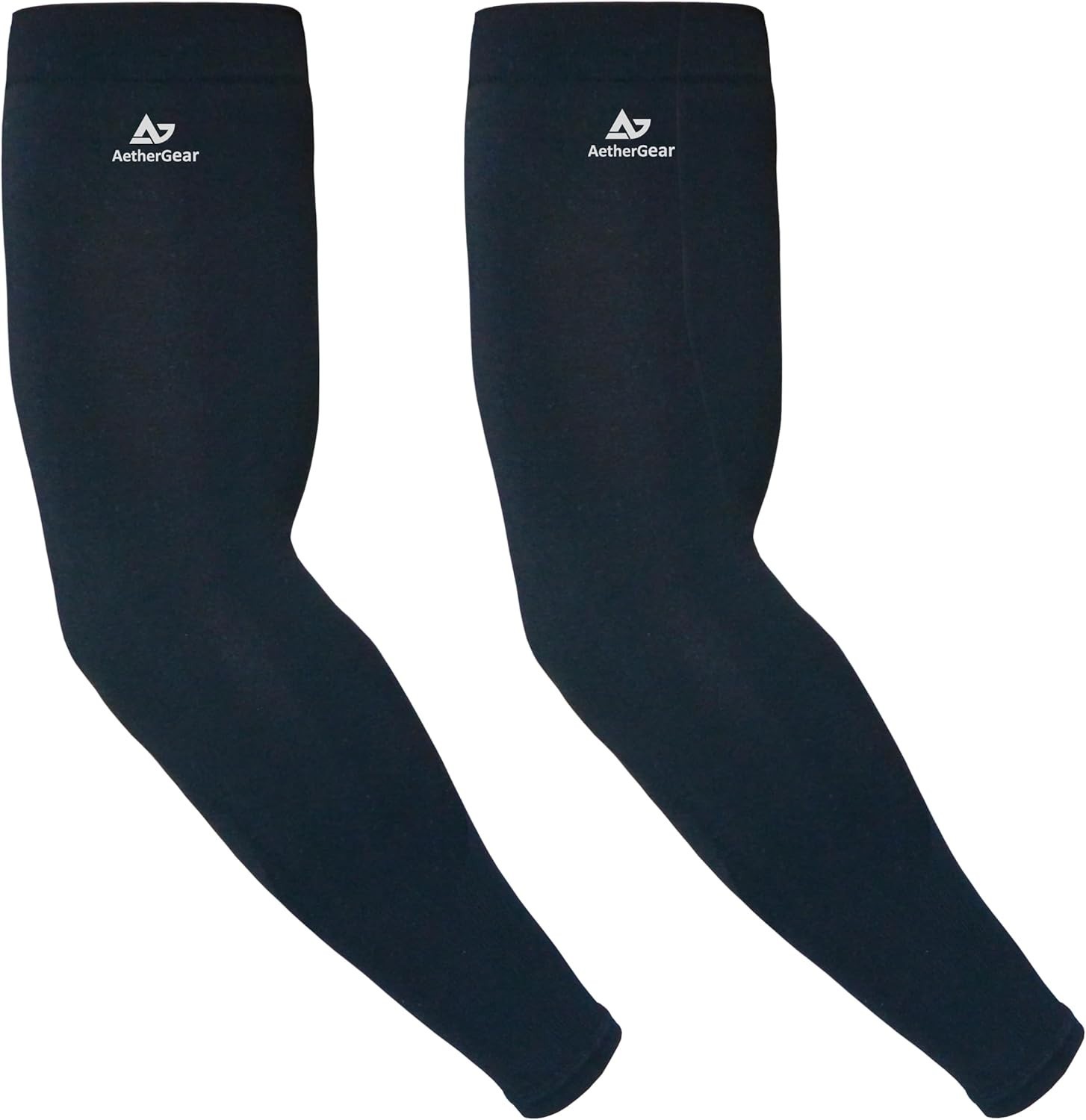 High-Performance 2-Pack Compression Arm Sleeves – Supports Sports & UV Shielding