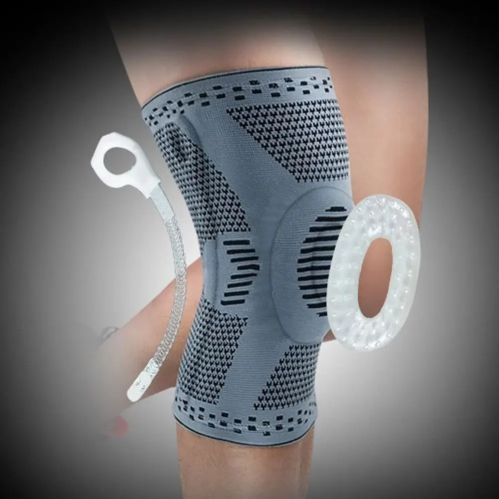 Knee Pads Professional Compression Brace Support Arthritis Relief