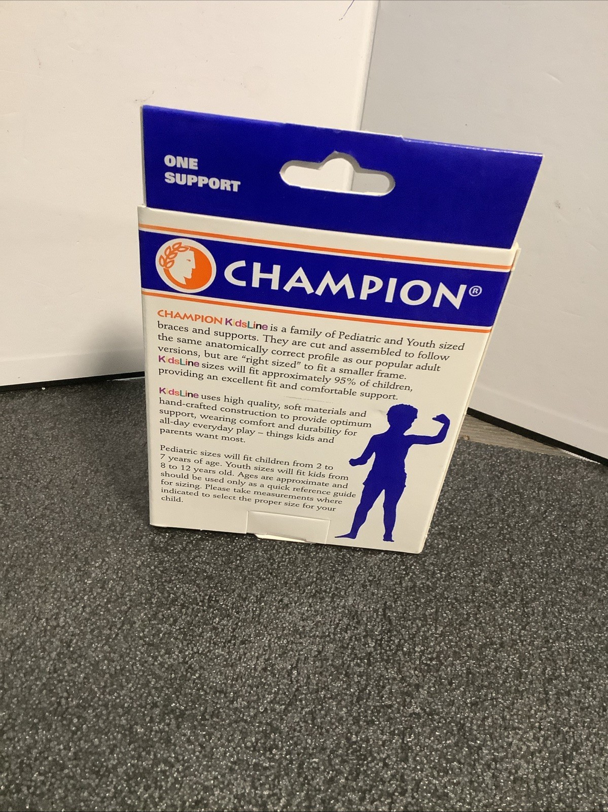 Champion Kidsline Pediatric Cradle Arm Sling (Pediatric 5″-8″)