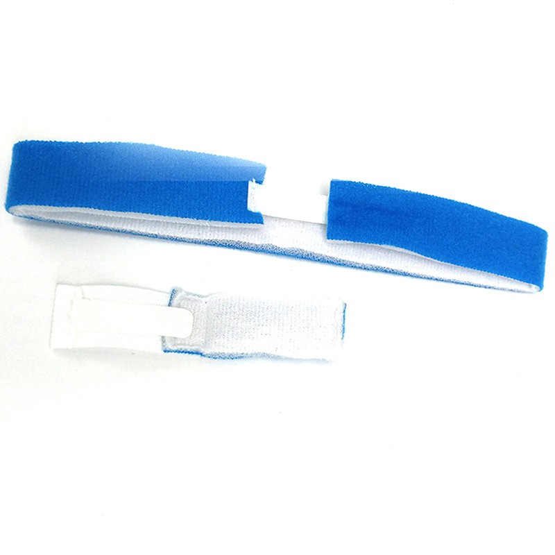 Sponge Tracheotomy Catheter Fixation Belt Tracheal Strap Holder Medical Accesory