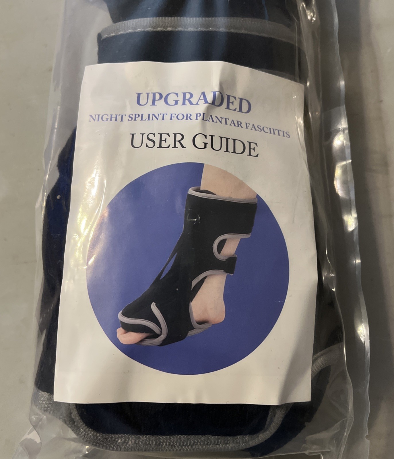 Upgraded Night Splint For Plantar Fasciitis Adjustable Brace New