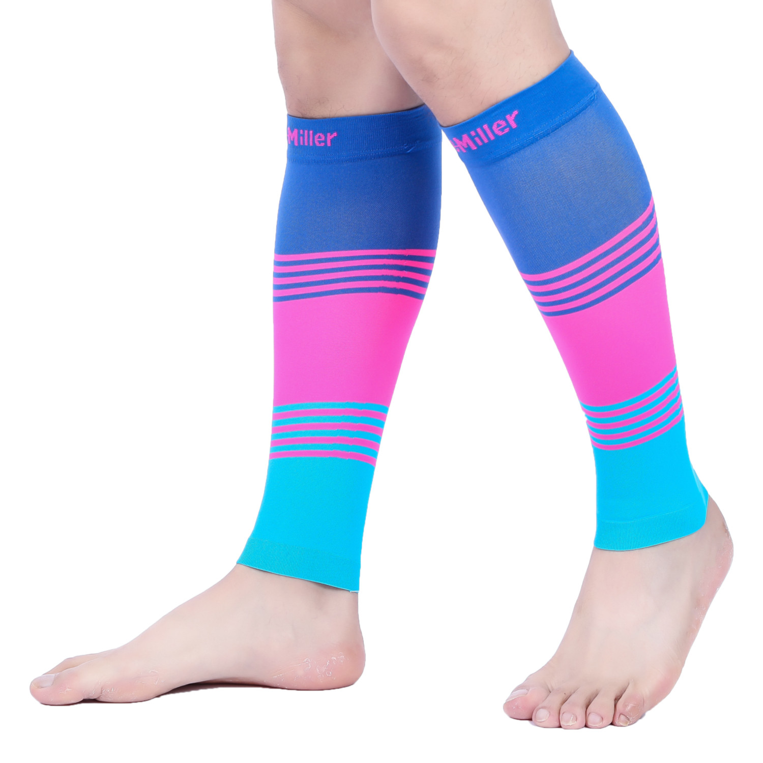 Doc Miller Compression Stockings Calf 20-30MMHG Sleeves For Varicose Pain Relief