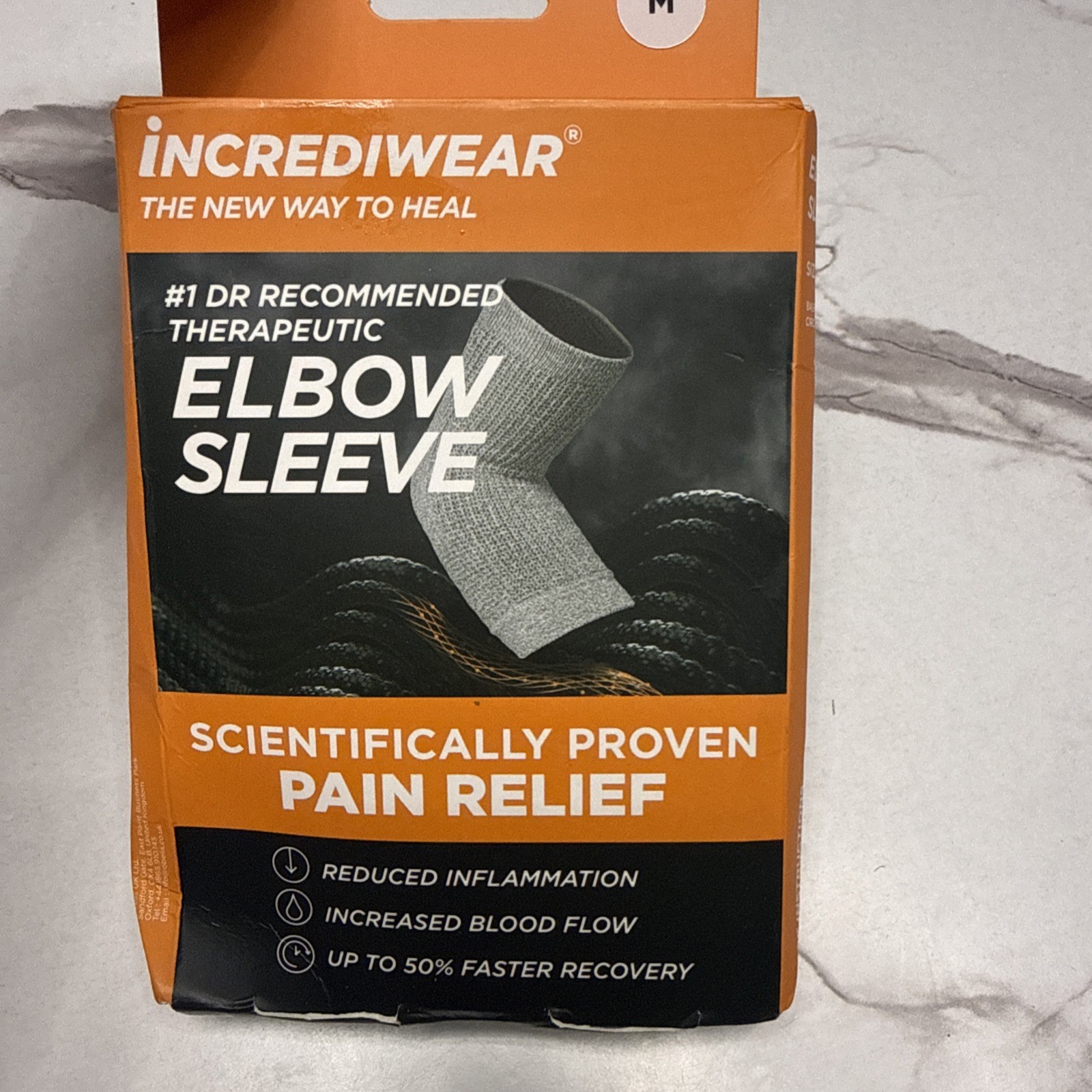 Incrediwear Elbow Sleeve – Elbow Brace for Elbow Support, Joint Pain Relief, Med