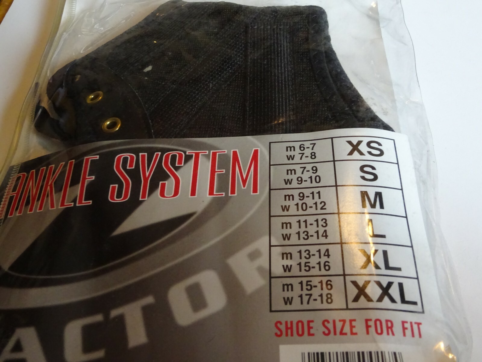 Stromgren Model Z175 Ankle System Ankle Support Large