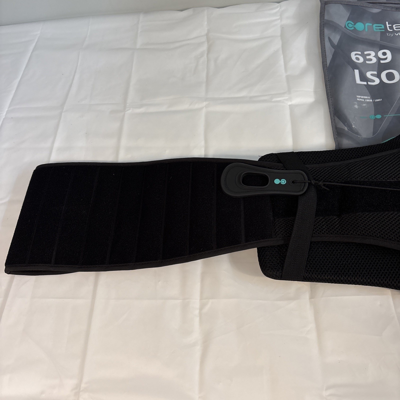Lumbar Support Brace Coretech By Vive Health 639 LSO