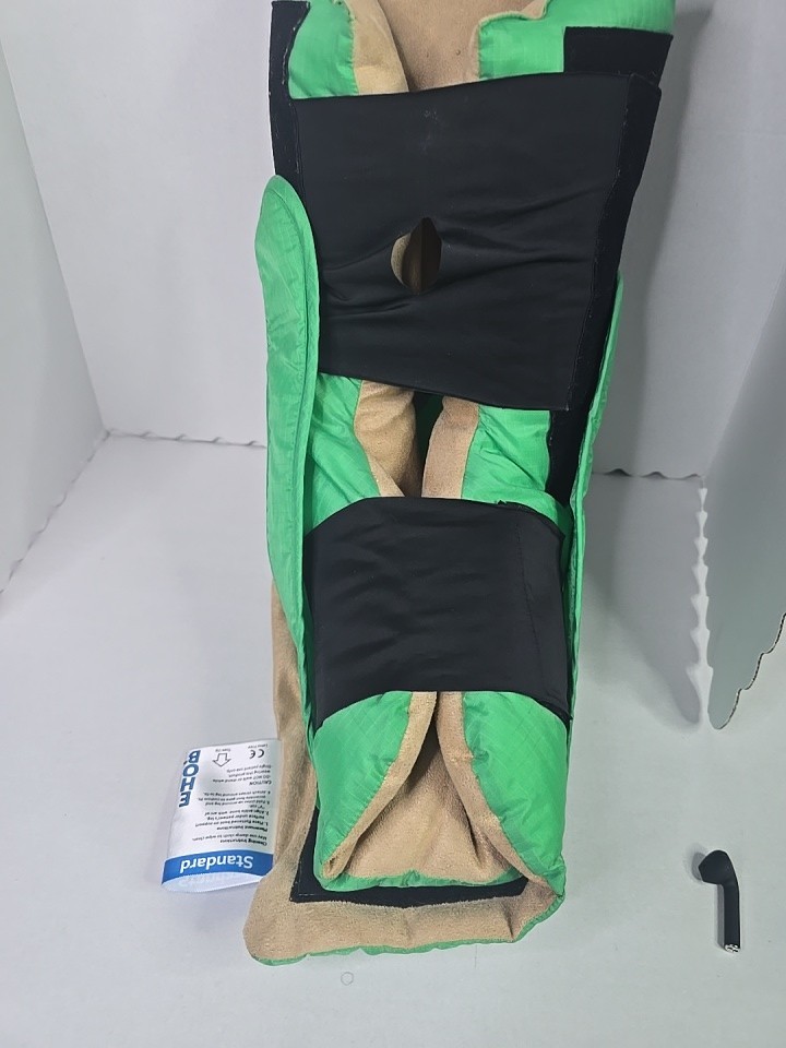 EHOB TruVue Heel Protector Boots Standard Size Green *No Wedges*