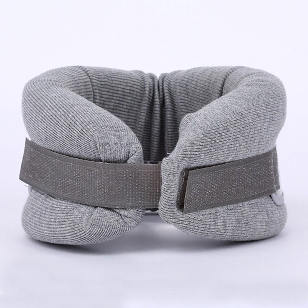 Professional Adjustable Cervical Collar Neck Traction Brace Support Pain Relief