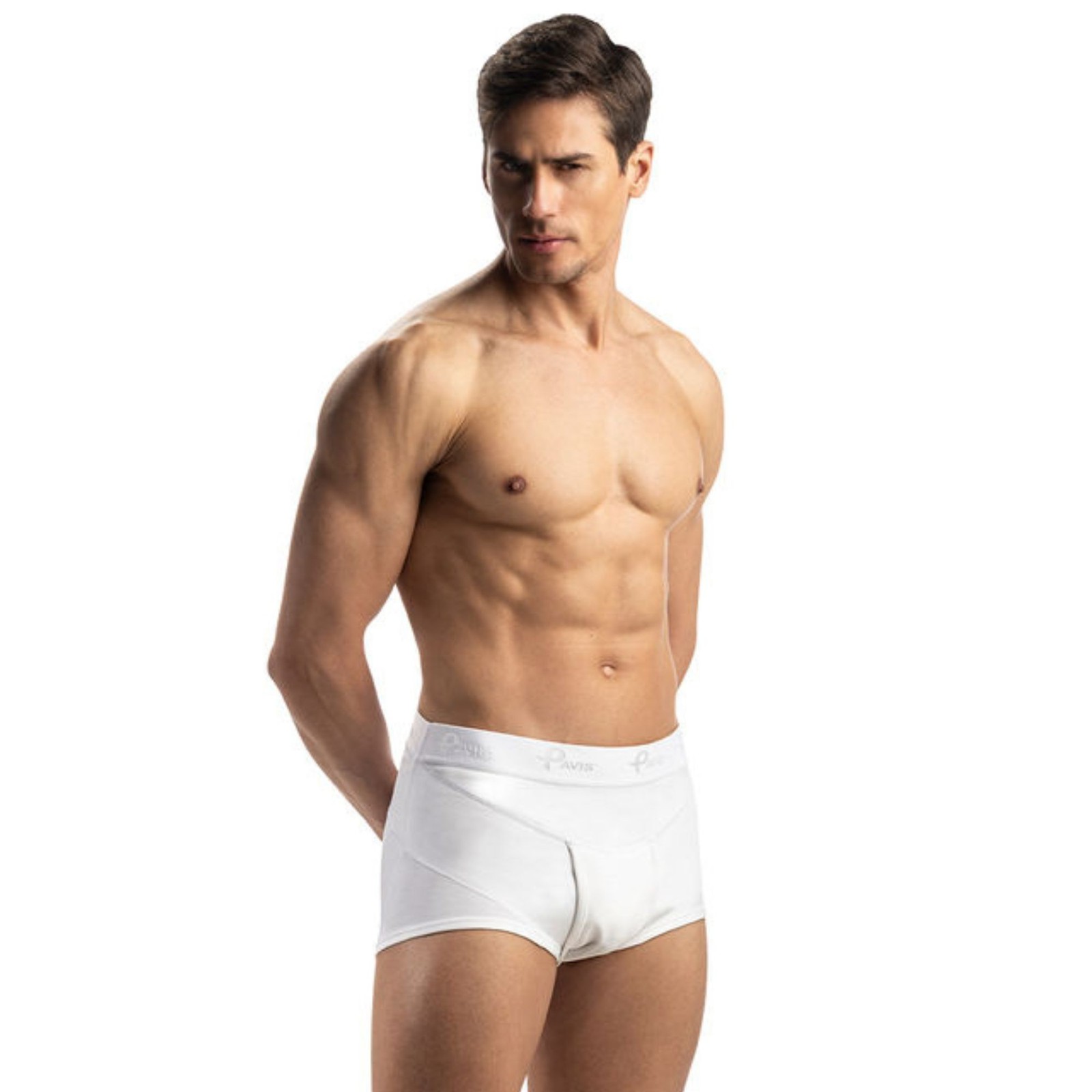 PAVIS SPA Ernia Block 648 Inguinal Hernia Compression Garment White 1 Pc