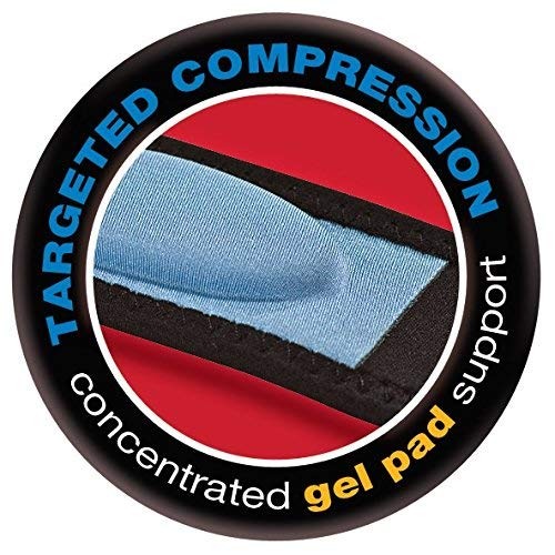 MUELLER Sports Medicine Tennis Elbow Brace With Gel Pad, One Size, Black