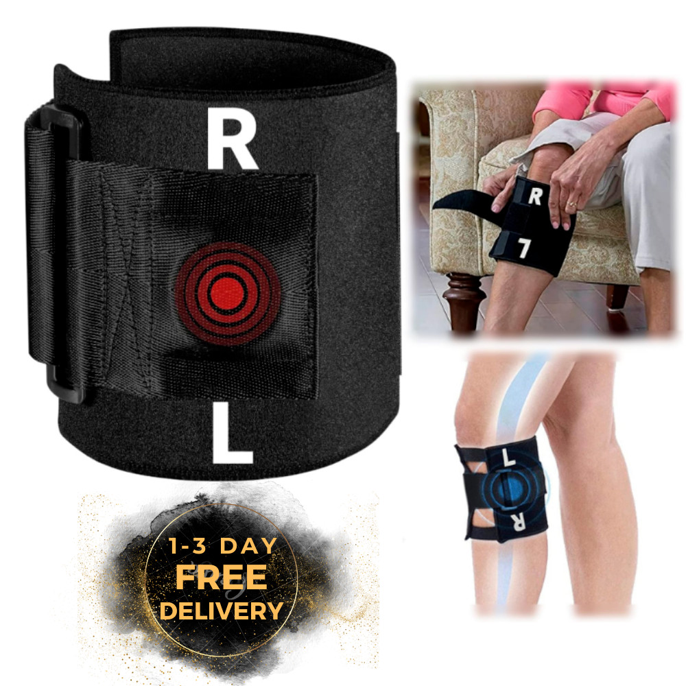 Active Sciatica Pain Relief Brace, Beactive Knee Brace For Sciatica