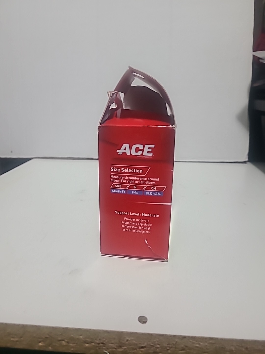 Ace Elbow Support, Adjustable Compression, Moderate Support 207249